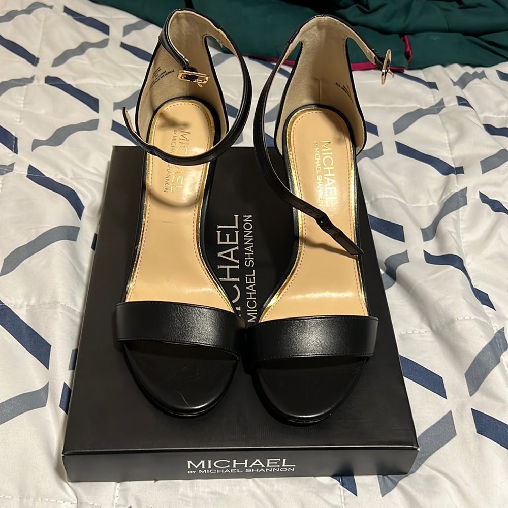 Michael Shannon strap sandals